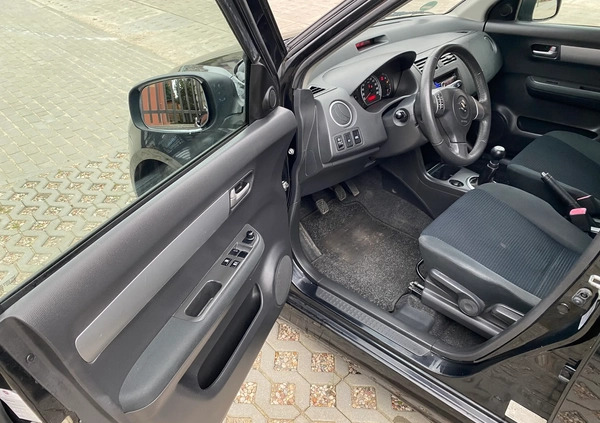 Suzuki Swift cena 16500 przebieg: 142000, rok produkcji 2010 z Wejherowo małe 301